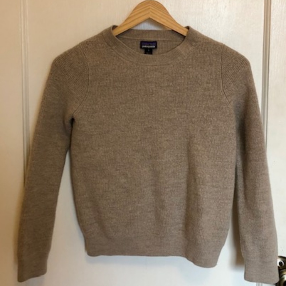 Patagonia 100% Merino Wool Sweater
